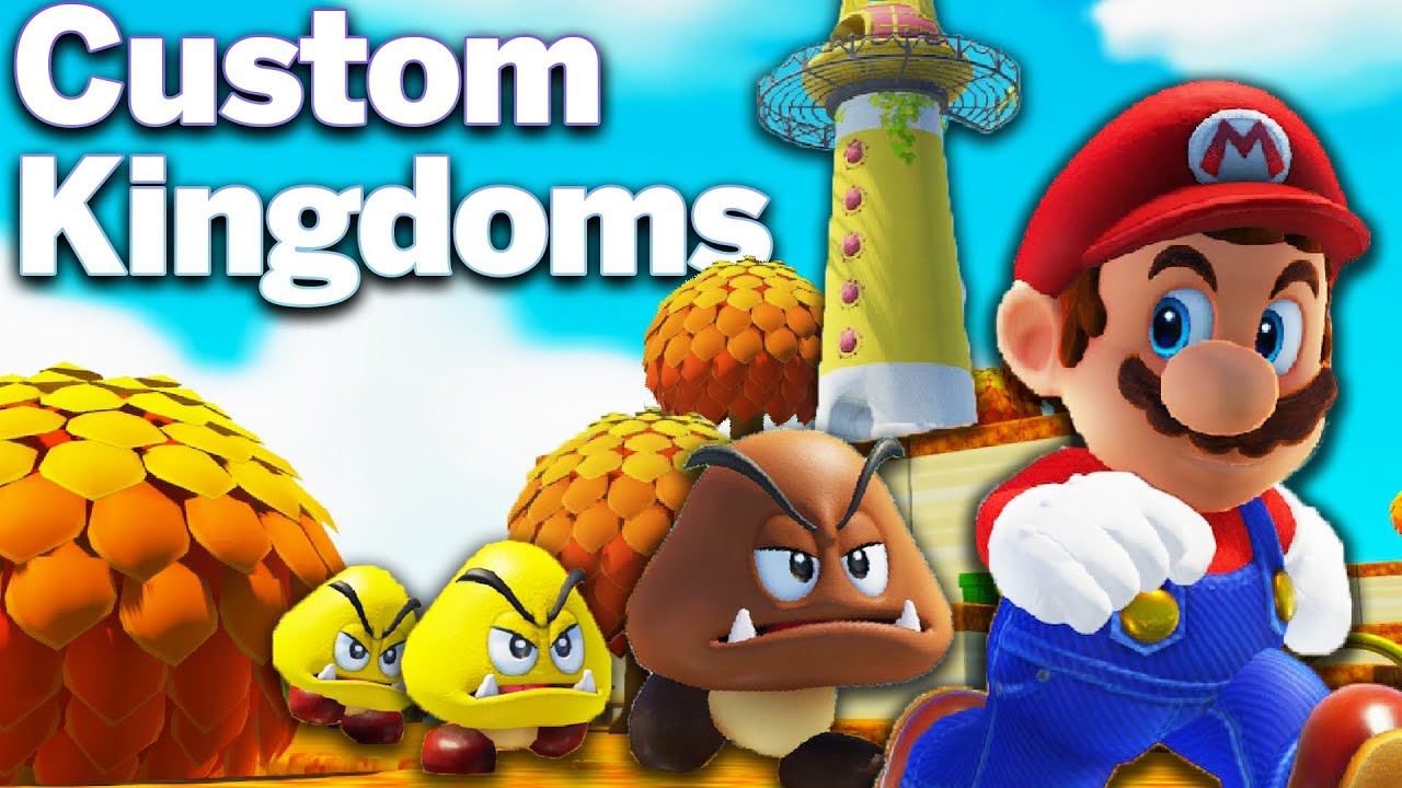 Idea for a Mario odyssey dlc- the kingdom expansion : r/MarioOdyssey