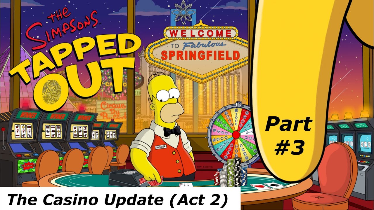 Tapped Out Casino Tapped Out Casino