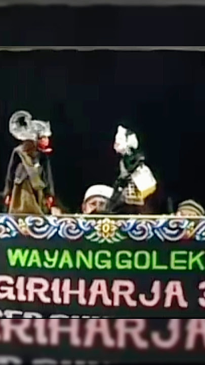 Si Cepot Ngaheureuyan Bapana (Semar) #wayanggolek #lucu #shorts