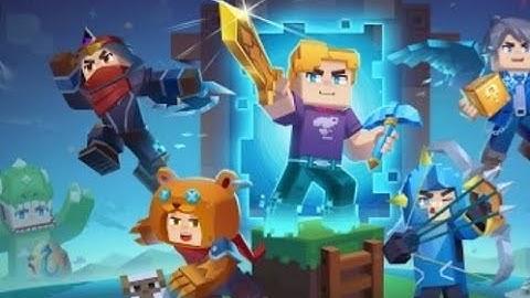 English Blockman GO-Adventures : 😍 Excited stream | Playing Squad | Streaming with Turnip