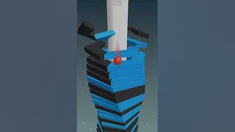 Stack Ball - Level 14 - GameBoy Zone #shorts