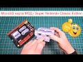 SD micro карта МОД для Super Nintendo Classic Edition SNES Mini. Моя модификация
