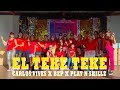 El teke teke carlos vives x bep x play n skillz  dance fitness  chugether 7th year anniversary