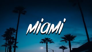 Video thumbnail of "Noah Cunane - Miami (Lyrics)"