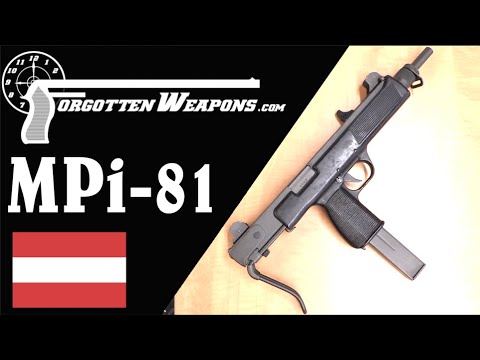 MPi-81: Steyr Basically Makes the Uzi