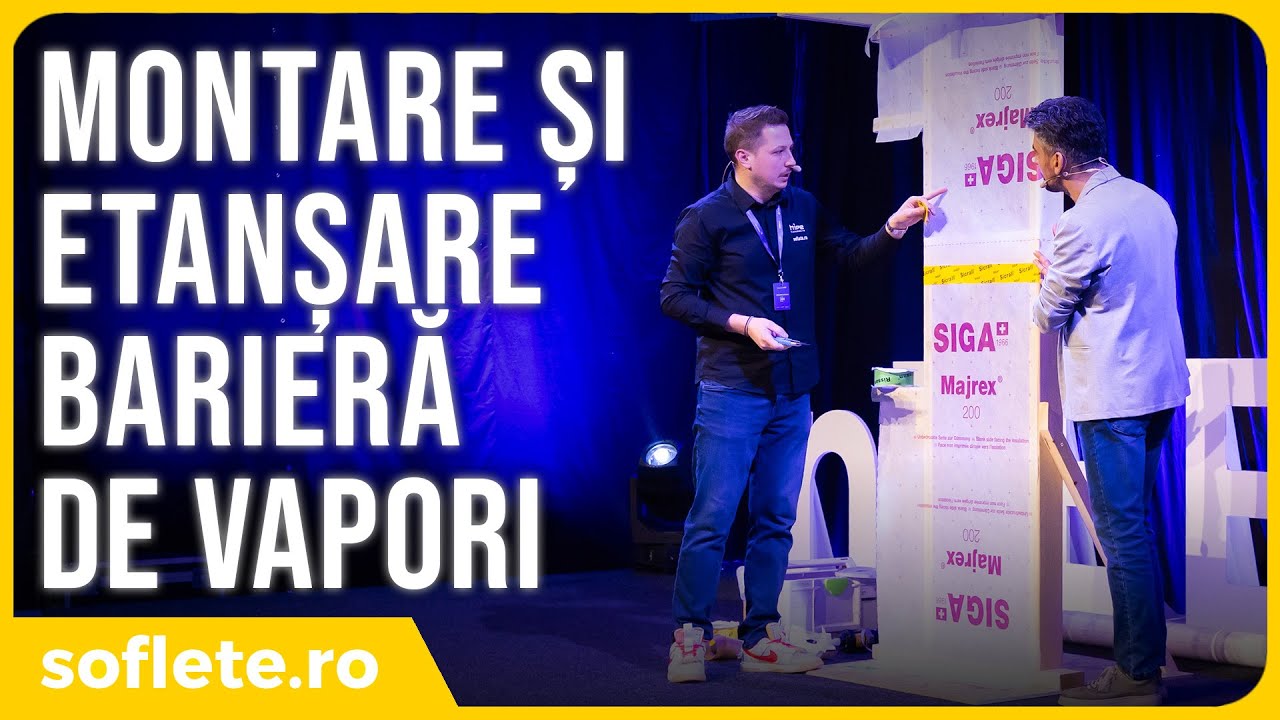 CE ESTE BARIERA DE VAPORI SI CUM O MONTEZI CORECT?