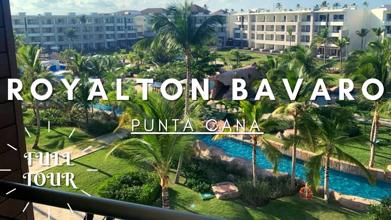 Royalton Bavaro Punta Cana Dominican Republic Full Tour, swim up room