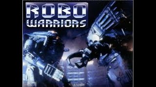 Фантастический боевик "Битва роботов"/"Robo Warriors" (1996) США