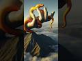 Yellow 🐍 Python | A Dream Worlds | #shorts #ytshort #aiart #ai #python #aigenerated