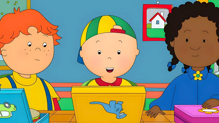 📚 Caillou Goes Back to School 😃 | Caillou's New Adventures