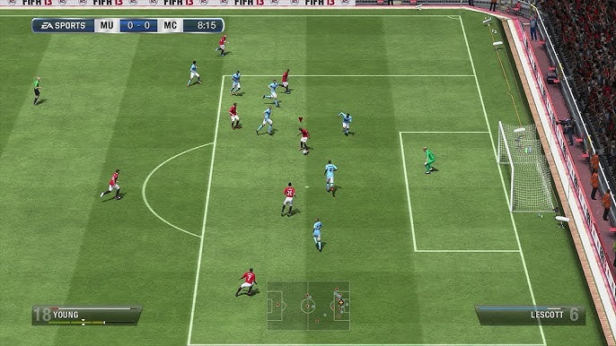 FIFA 13 (PC) - Gameplay - YouTube