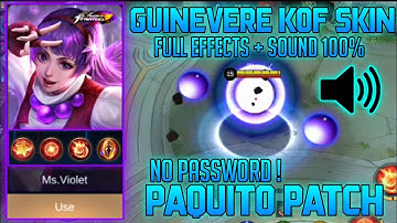 LATEST GUINEVERE ATHENA ASAMIYA KOF SCRIPT NO PASSWORD WORK ABC FILE & NOT ABC FILE PATCH PAQUITO
