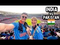 We went to INDIA Vs PAKISTAN in Ahmedabad 🇮🇳 Cricket World Cup 2023