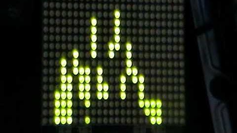 Judith B spectrum analyzer with DP-DE11111 display