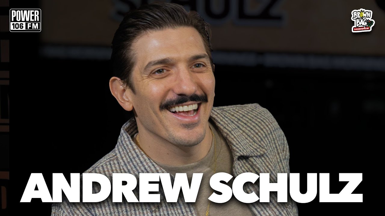 Andrew Schulz Addresses Kendrick Jokes, Talks Fertility Issues, Vicente Fernandez Love & New Special