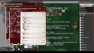PF2e - Building your 1st Level Character in Foundry VTT