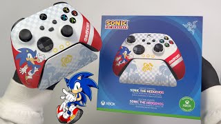 New Razer Limited Edition - Sonic The Hedgehog Wireless Controller & Quick Charging Stand
