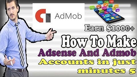 How To Make Admob Account For Android Earning App | Urdu/Hindi Tutorial