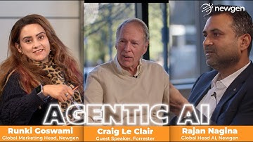 Podcast on Agentic AI: The Future of Enterprise Transformation | Newgen Software