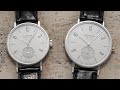 A Tasteful Update to an Icon of Minimalism in Watch Design - NOMOS Tangente 189 and 144 Review