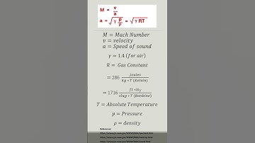 How to Calculate Mach Number