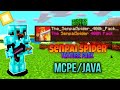 @SenpaiSpider 400k Texture Pack For MCPE | PvP Texture Pack Mcpe 1.20!