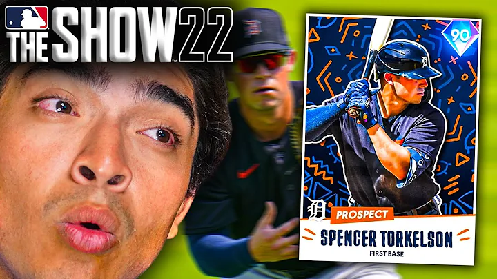 IT GOT SWEATY IN *90* SPENCER TORKELSON'S DEBUT!! ...