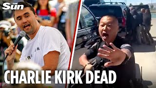 Download Lagu Trump ally Charlie Kirk shot dead aged 31 while speaking at university debate MP3 Download Lagu Trump ally Charlie Kirk shot dead aged 31 while speaking at university debate MP3