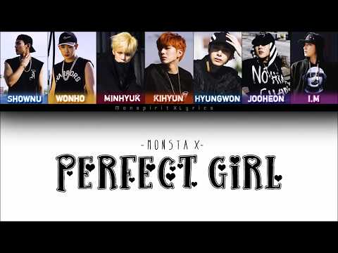 Monsta X - Perfect Girl Türkçe [Han|Rom|TR - Renk Kodlu]