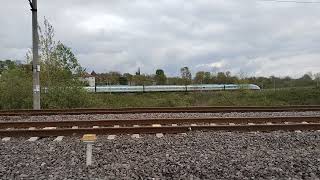 Kocaeli-kartepe-suadiye YHT tren geçişi