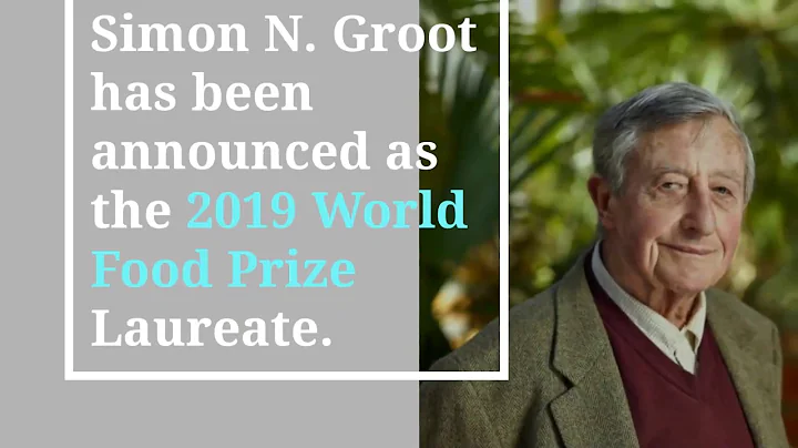 World Food Prize Laureate 2019