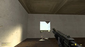 Source SDK Fake DMM glass ( First Test )