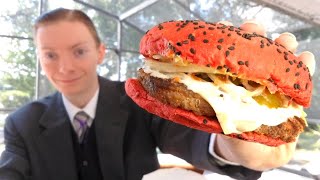 Burger King's NEW SpiderVerse Whopper Review!