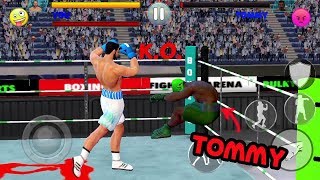 Ninja Punch Boxing Warrior on Android screenshot 1