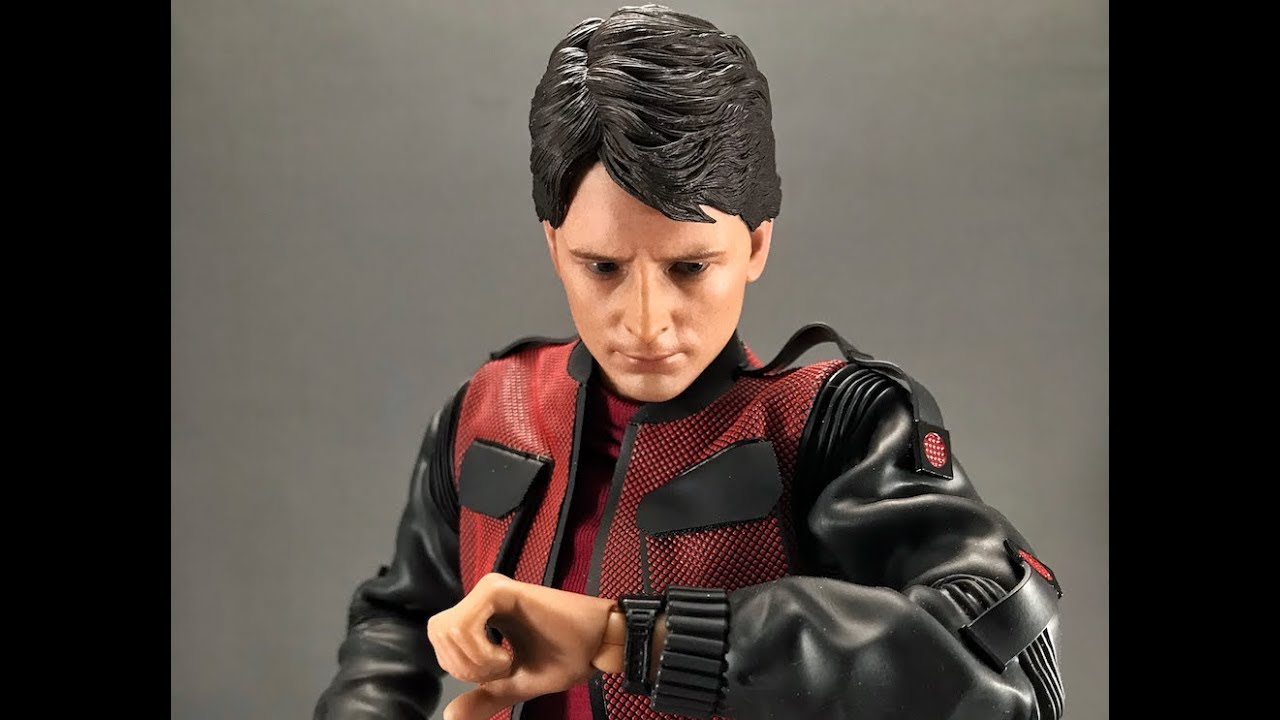A Review of Hot Toys Marty McFly 1:6 figure from BACK TO THE