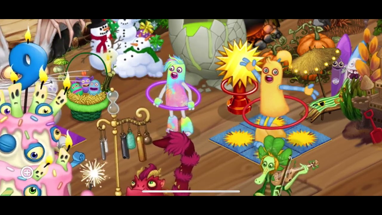My Singing Monsters Seasonal Shanty Epic Hoola Animation YouTube