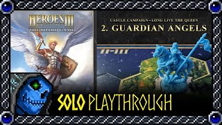 Solo Playthrough | Heroes of Might & Magic III: The Board Game - Guardian Angels Castle Campaign #2 screenshot 4