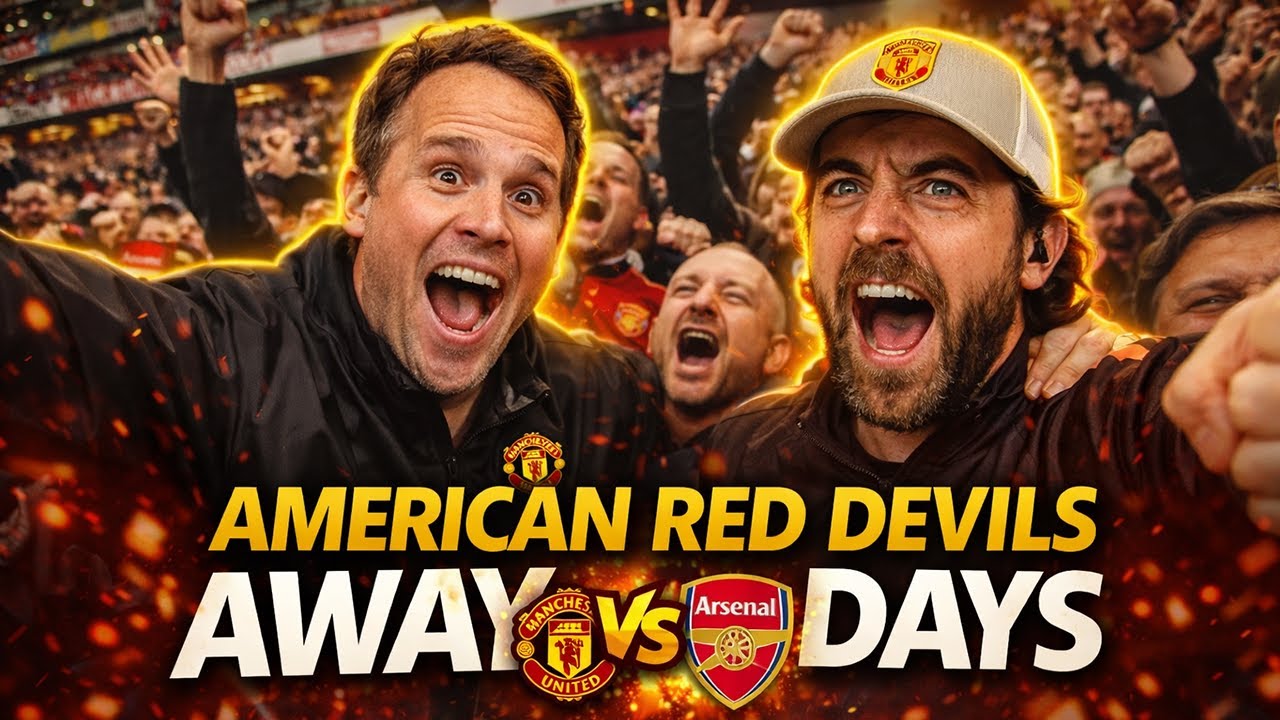 We Went to Arsenal vs Manchester United and THIS Happened