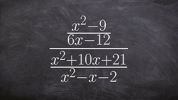 Learn how to simplify a complex fraction in easy way