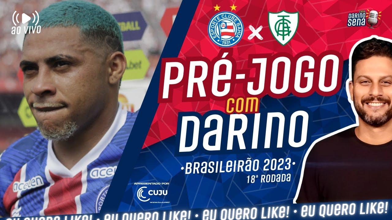 Segunda de jogos em Salvador BA - 16/10/2023 ao vivo