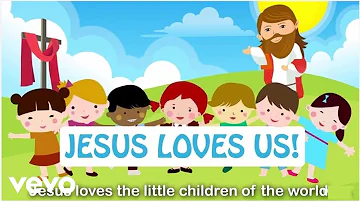 Sing Hosanna - Jesus Loves The Little Children | Bible Songs for Kids