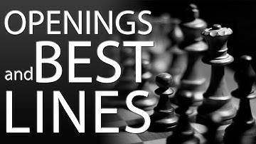 Learn to Play the Opening Phase of the Game MUCH Better!