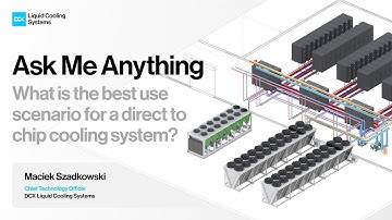 What is the best use scenario for a Direct to Chip cooling system?