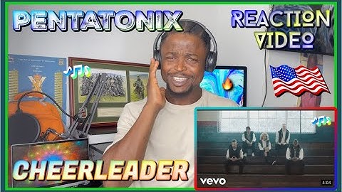 Pentatonix - Cheerleader (OMI Cover) (Official Video) | REACTION VIDEO | @Task_Tv
