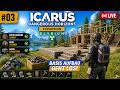 ICARUS ELYSIUM #03 🏗️ Erste Gebäude &amp; Base Ausbau! Erze farmen | Deutsch Gameplay