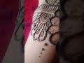 back hand mehandi design# subscribe for full video