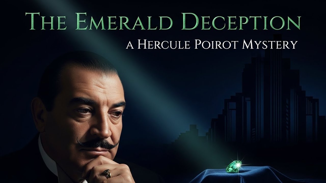 The Emerald Deception | A Hercule Poirot Mystery