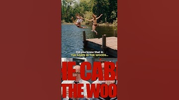 Did you know that in THE CABIN IN THE WOODS