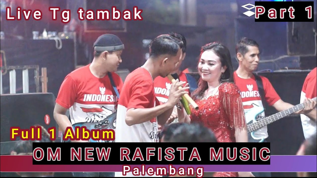 PART 1 OM NEW RAFISTA MUSIC PALEMBANG || Malam Perayaan || HUT RI 79 || Desa Tanjung Tambak