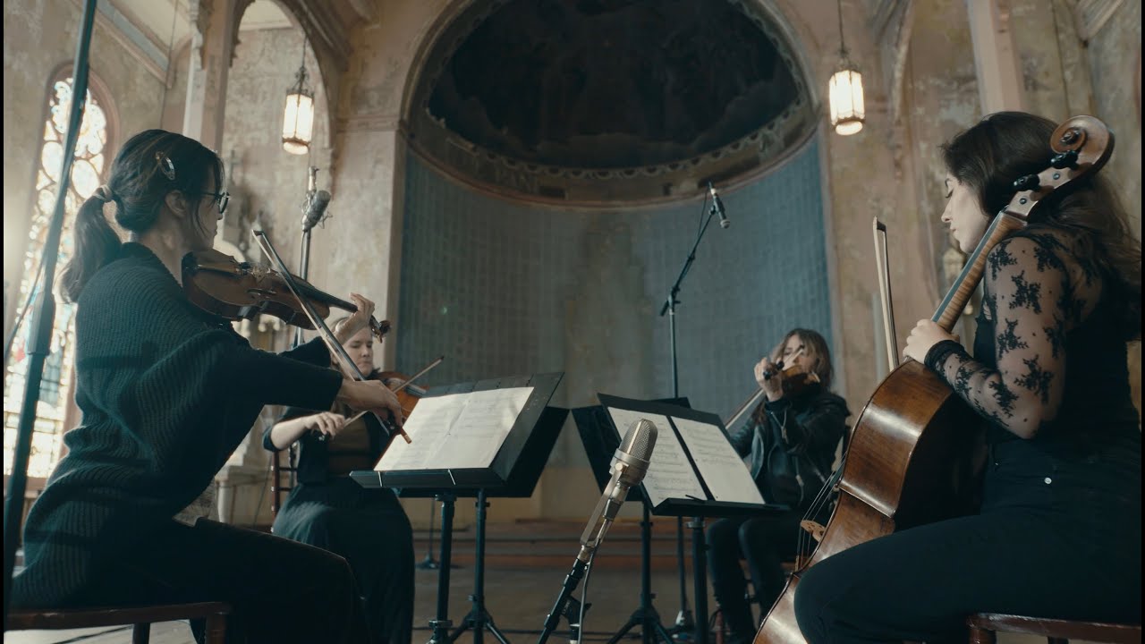 Guarda Grace | Chris Lippincott | String Quartet su YouTube Guarda Grace | Chris Lippincott | String Quartet su YouTube